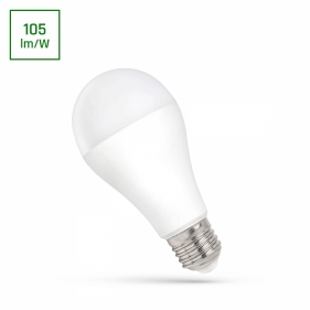 Obrázok pre LED žiarovka E27 18W/1800lm , klasik A60 , Studená biela