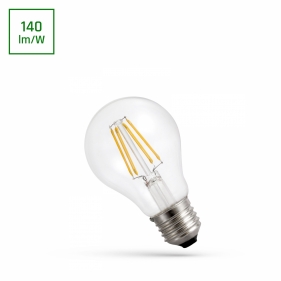 Obrázok pre LED žiarovka E27 11W/1550lm , A60 LED vlákno , Neutrálna biela