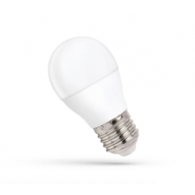 Obrázok pre LED žiarovka E27 8W/650lm , glóbus G45 , Neutrálna biela