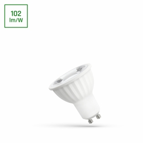 Obrázok pre LED žiarovka GU10 4W/410lm , Studená biela