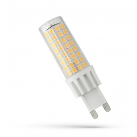 Obrázok pre LED žiarovka G9 7W/770lm , Teplá biela