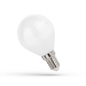 Obrázok pre LED žiarovka E14 6W/800lm , glóbus G45 , Neutrálna biela