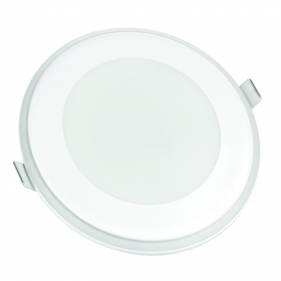 Obrázok pre LED panel kruhový biely 12,5W/1050lm 148mm Neutrálna biela