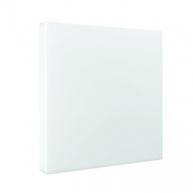 Obrázok pre Vodeodolný Led Ceiling štvorcový biely NYMPHEA ECO 2 18W/1250lm 260mm , IP44 , IK10 , Neutrálna biela