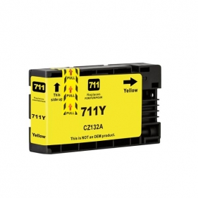 Obrázok pre 1x HP 711XL Yellow - žltá 28ml - kompatibil- s čipom