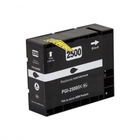 Obrázok pre 1x Canon PGI - 2500XL BK (70ml) - čierna - kompatibil