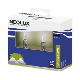 Obrázok pre NEOLUX Halogénová Autožiarovka H1 , 12V/55W Extra životnosť , 2ks v balení