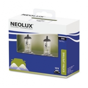 Obrázok pre NEOLUX Halogénová Autožiarovka H4 , 12V/55W Extra životnosť , 2ks v balení