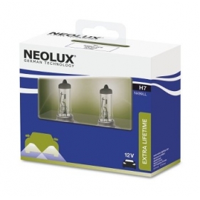 Obrázok pre Neolux Halogénová Autožiarovka H7 , 12V/55W Extra životnosť , 2ks v balení