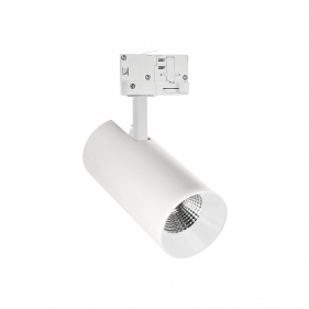 Obrázok pre LED svietidlo 3-fázové pre koľajnicové systémy biele, 25W/2650lm , Neutrálna biela