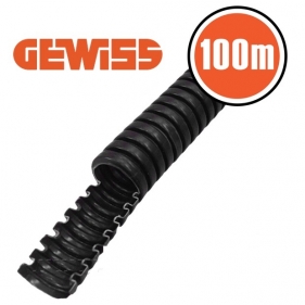 Obrázok pre Chránička káblová GEWISS DX 15020 čierna fi:20mm - 1m