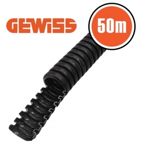 Obrázok pre Chránička káblová GEWISS DX 15025 čierna fi:25mm - 1m