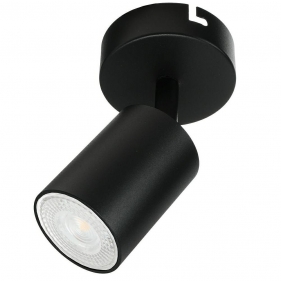 Obrázok pre Lampa Luster SIENA 80mm , 1xGU10 matná čierna