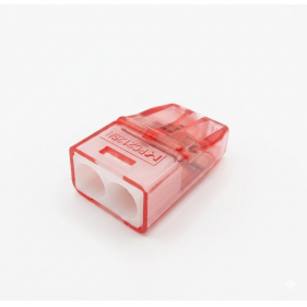 Obrázok pre Spojovacia svorka 2x2,5mm2/24A