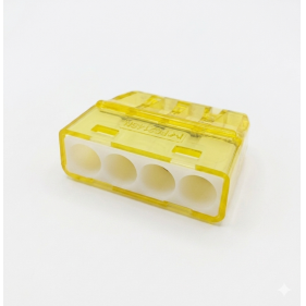 Obrázok pre Spojovacia svorka 4x2,5mm2/24A