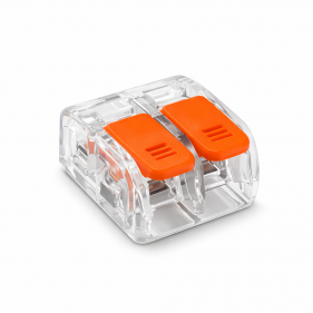 Obrázok pre Spojovacia svorka zaklapávacia 2x4mm2