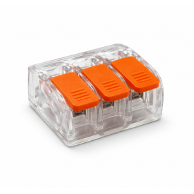 Obrázok pre Spojovacia svorka zaklapávacia 3x4mm2