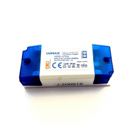 Obrázok pre Nábytkový LED napájací zdroj pre LED pásy - 12V/12W , IP20