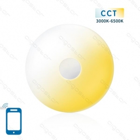 Obrázok pre SMART Led Ceiling kruhový biely 18W/1300lm , 340mm , CCT