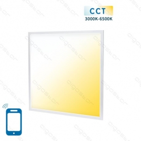 Obrázok pre SMART Led panel štvorcový biely 32W/3200lm , 595x595mm , CCT - Back Lit