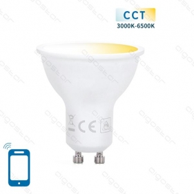 Obrázok pre SMART Led žiarovka GU10 5W/400lm , CCT 