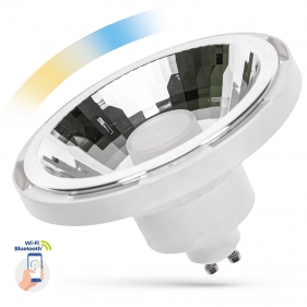 Obrázok pre SMART LED žiarovka AR111 GU10 10W/1050lm biela , CCT