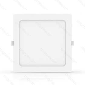 Obrázok pre Led Panel štvorcový biely 15W/1280lm 175mm IK03 Neutrálna biela - Back lit