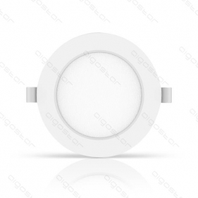 Obrázok pre Led Panel kruhový biely 6W/620lm 118mm IK03 Studená biela - Back lit