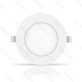 Obrázok pre Led Panel kruhový biely 4W/260lm 98mm IK03 Neutrálna biela - Back lit