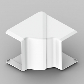 Obrázok pre Vnútorný roh biely pre lištu LH 60x40mm