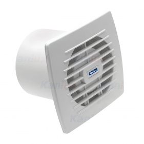 Obrázok pre Kanlux Nástenný ventilátor do kúpelne a WC, 19W , Ø100 so spätnou klapkou
