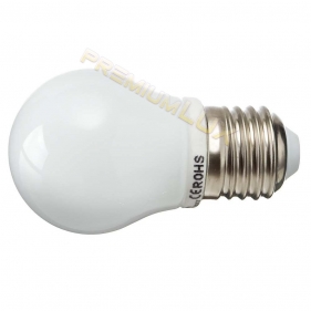 Obrázok pre LED žiarovka E27 2,5W/200lm , G45 , Modrá