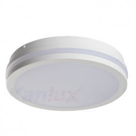 Obrázok pre Kanlux Vodeodolný LED Ceiling kruhový biely BENO 24W/2060lm , 260mm , IP54 , s mikrovlným senzorom , Neutrálna biela