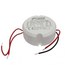 Obrázok pre Prachuvzdorný napájací zdroj pre LED pásy do krabice POW-20-12 20W 12VDC IP20