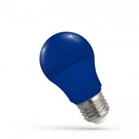 Obrázok pre LED žiarovka E27 5W , A50 , Modrá