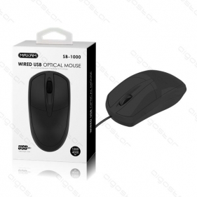 Obrázok pre Optická myš SB-1000 , Čierna , 1,5M