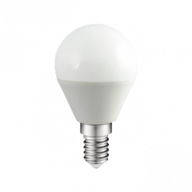 Obrázok pre LED žiarovka E14 6W/470lm , glóbus , Teplá biela