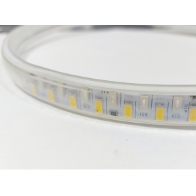 Obrázok pre LED pás 230V DUAL vodeodolný IP67 ,  Modrá/Teplá biela - 1m