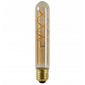 Obrázok pre LED žiarovka Vintage Amber E27 4W/400lm , T30 XLED , Teplá biela