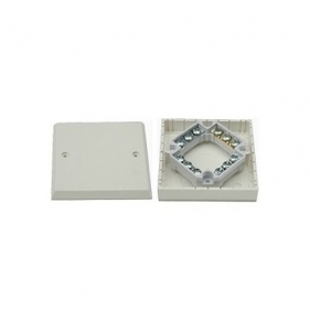 Obrázok pre Elektro-inštalačná krabica na omietku so svorkovnicou IP40 Biela