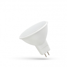 Obrázok pre LED žiarovka MR16 4W/410lm , 12V DC, Teplá biela