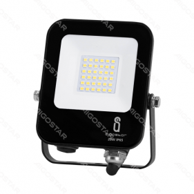Obrázok pre LED reflektor 20W/1800lm , bez senzora , Studená biela