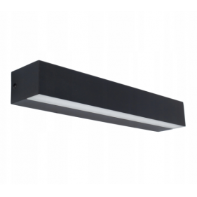 Obrázok pre LED kúpeľňové osvetlenie zrkadla LED/9W/230V/IP44/Čierna