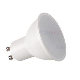 Obrázok pre KANLUX LED žiarovka MILEDO GU10 6W/430lm , Neutrálna biela