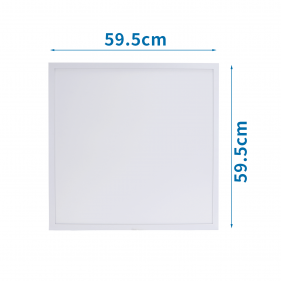 Obrázok pre Led Panel štvorcový biely 50W/5600lm 595x595x26mm Studená biela