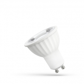 Obrázok pre LED žiarovka GU10 4W/255lm , 45°, Teplá biela
