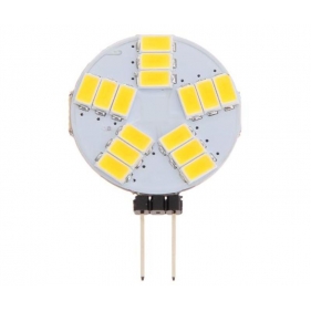 Obrázok pre LED žiarovka G4 4W/360lm , 12V DC , Neutrálna biela