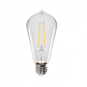Obrázok pre Kanlux LED žiarovka E27 7W/806lm , ST64 LED vlákno , Neutrálna biela