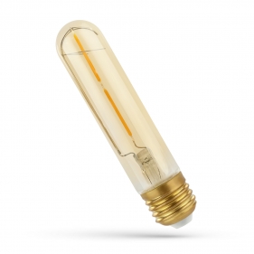 Obrázok pre LED žiarovka Vintage Amber E27 2W/240lm , T30 LED vlákno , Teplá biela