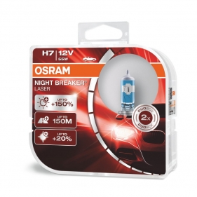 Obrázok pre OSRAM Autožiarovka H7 Night Breaker Laser DUO BOX +150% svietivosti